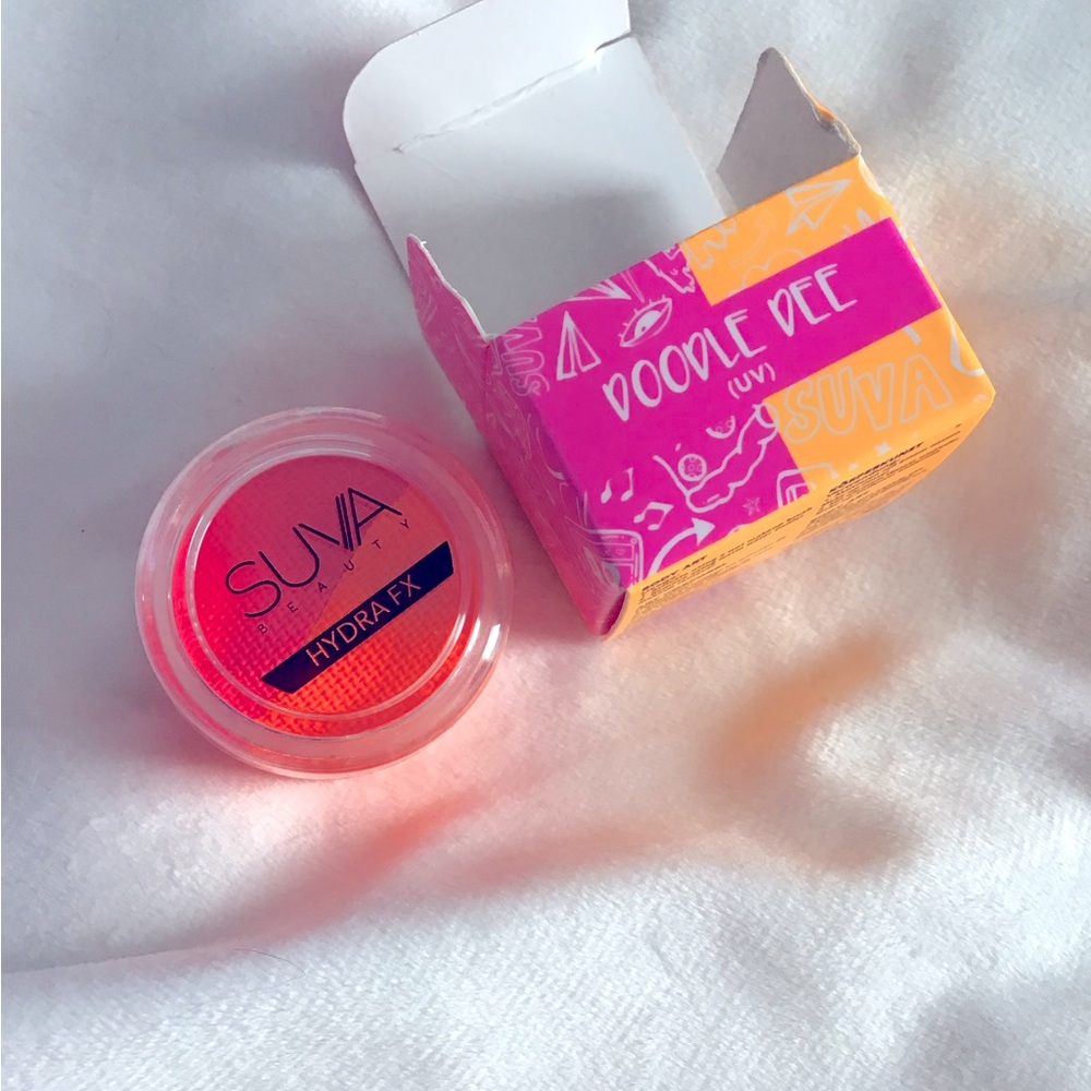 Suva Beauty Doodle Dee Hydra FX Neon Water Activated Eyeliner Body Art New InBox